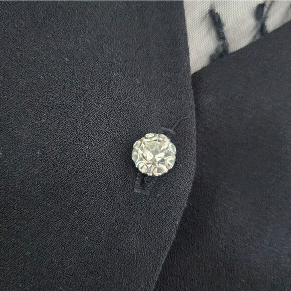 CDC Evenings by Caren Desiree vintage embellish midi dress - Picture 8 of 16